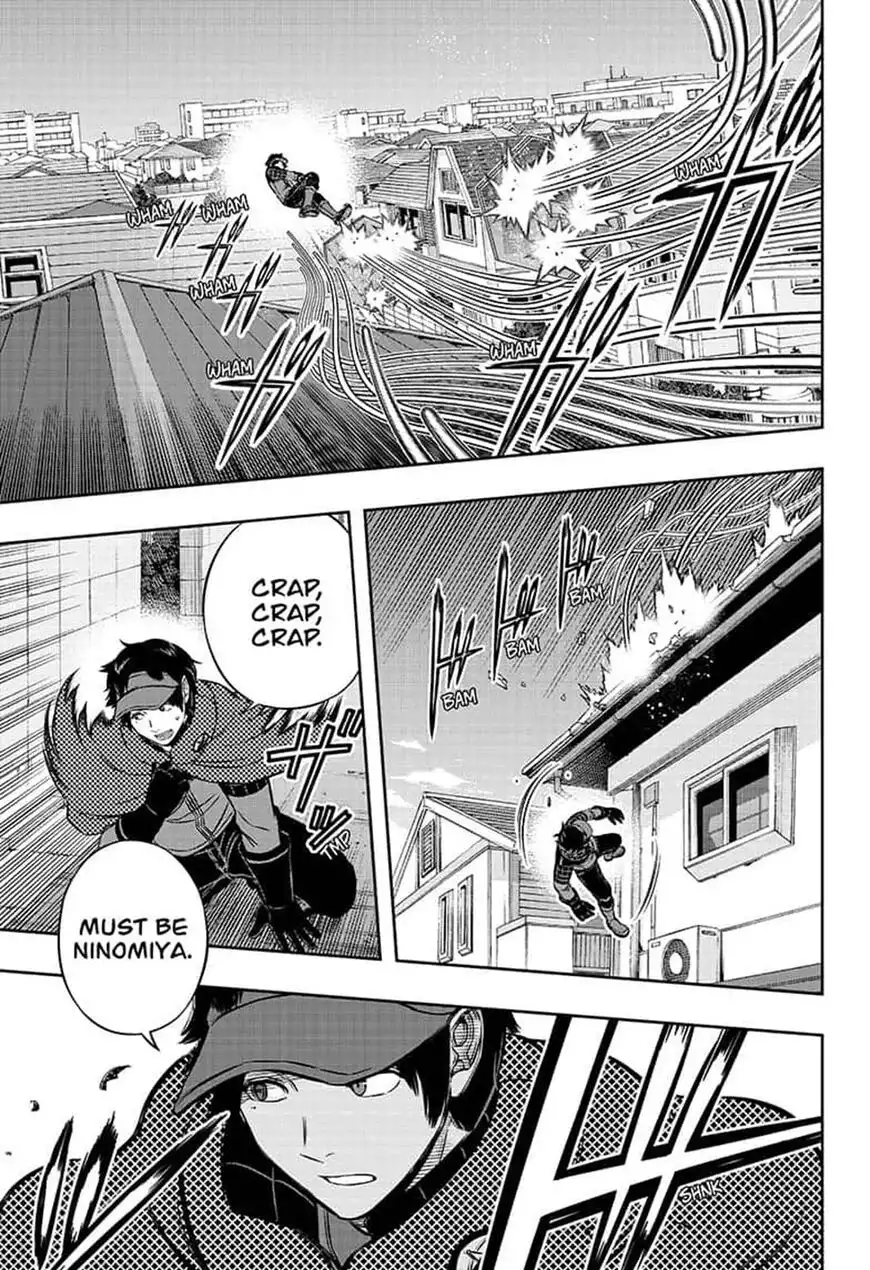 World Trigger Chapter 190 20